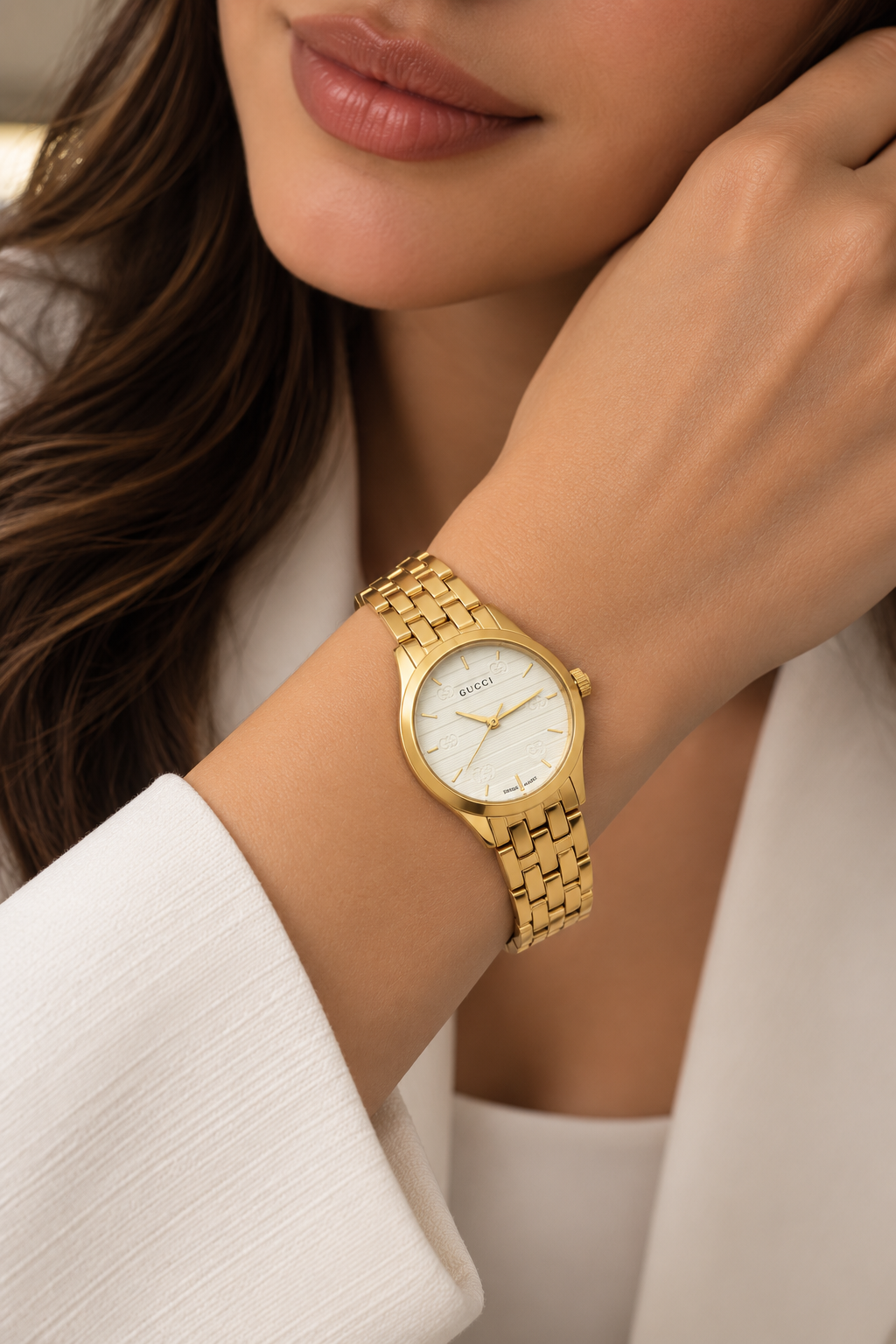 Gucci Gold Classic Watch