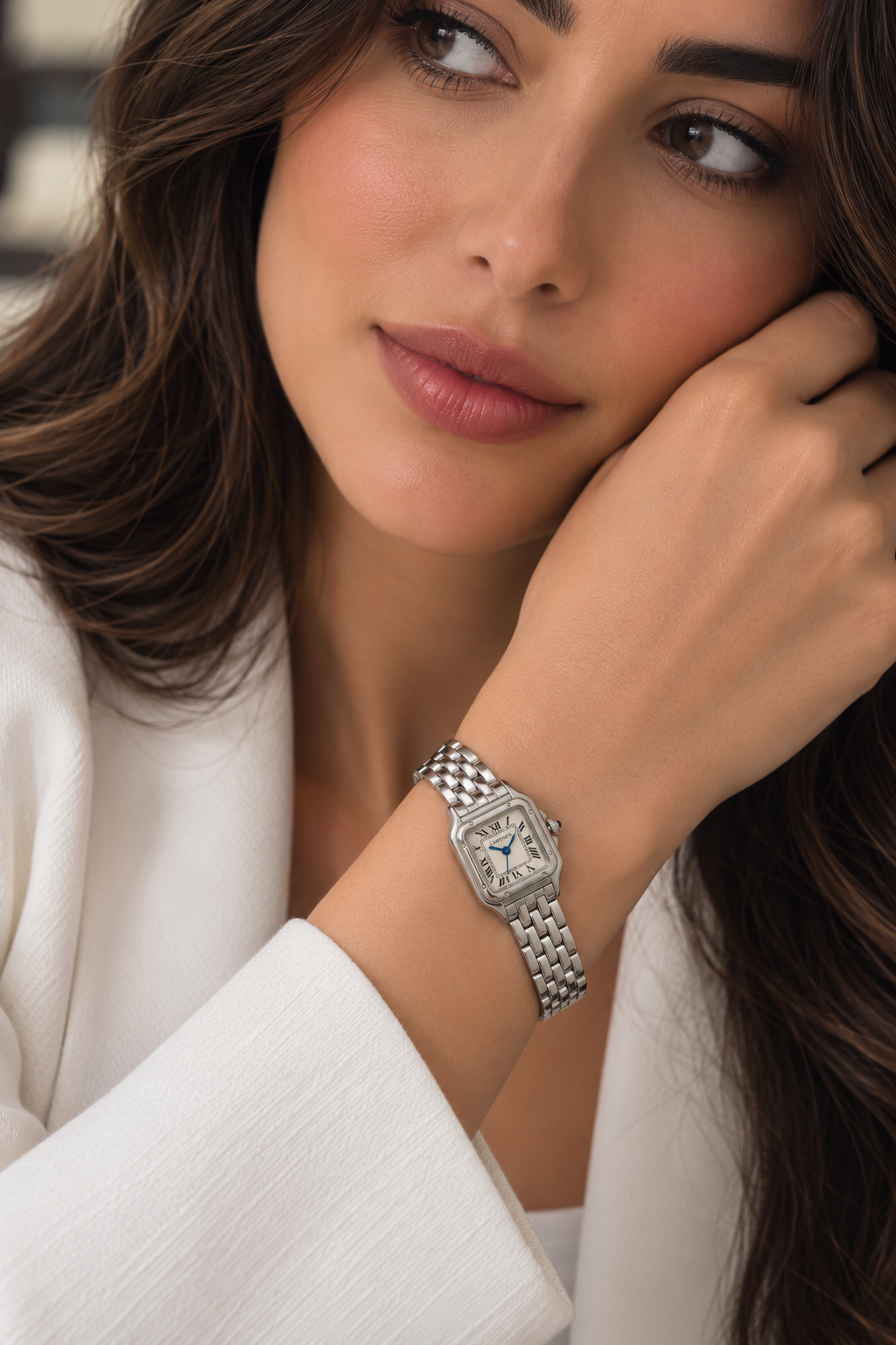 Cartier Panthère Silver Watch