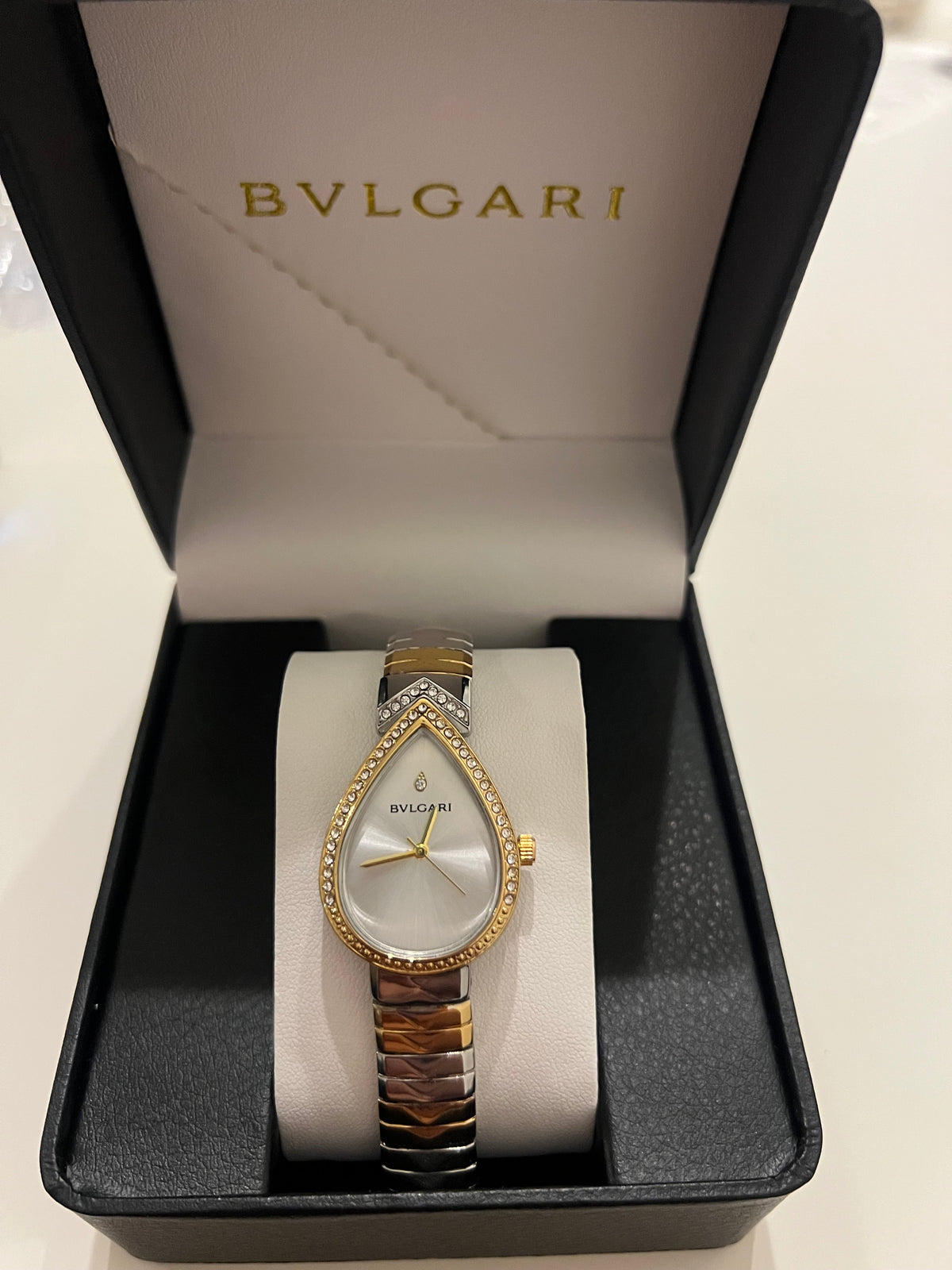 Bvlgari Serpenti Seduttori Two-Tone Watch
