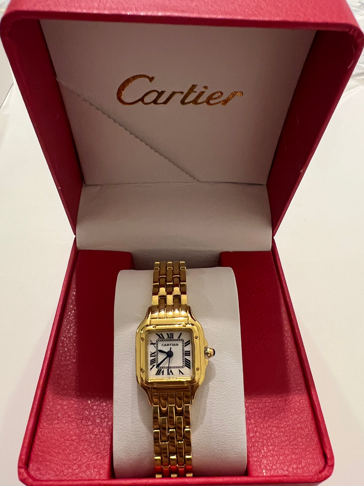 Cartier Panthère Gold Classic Watch