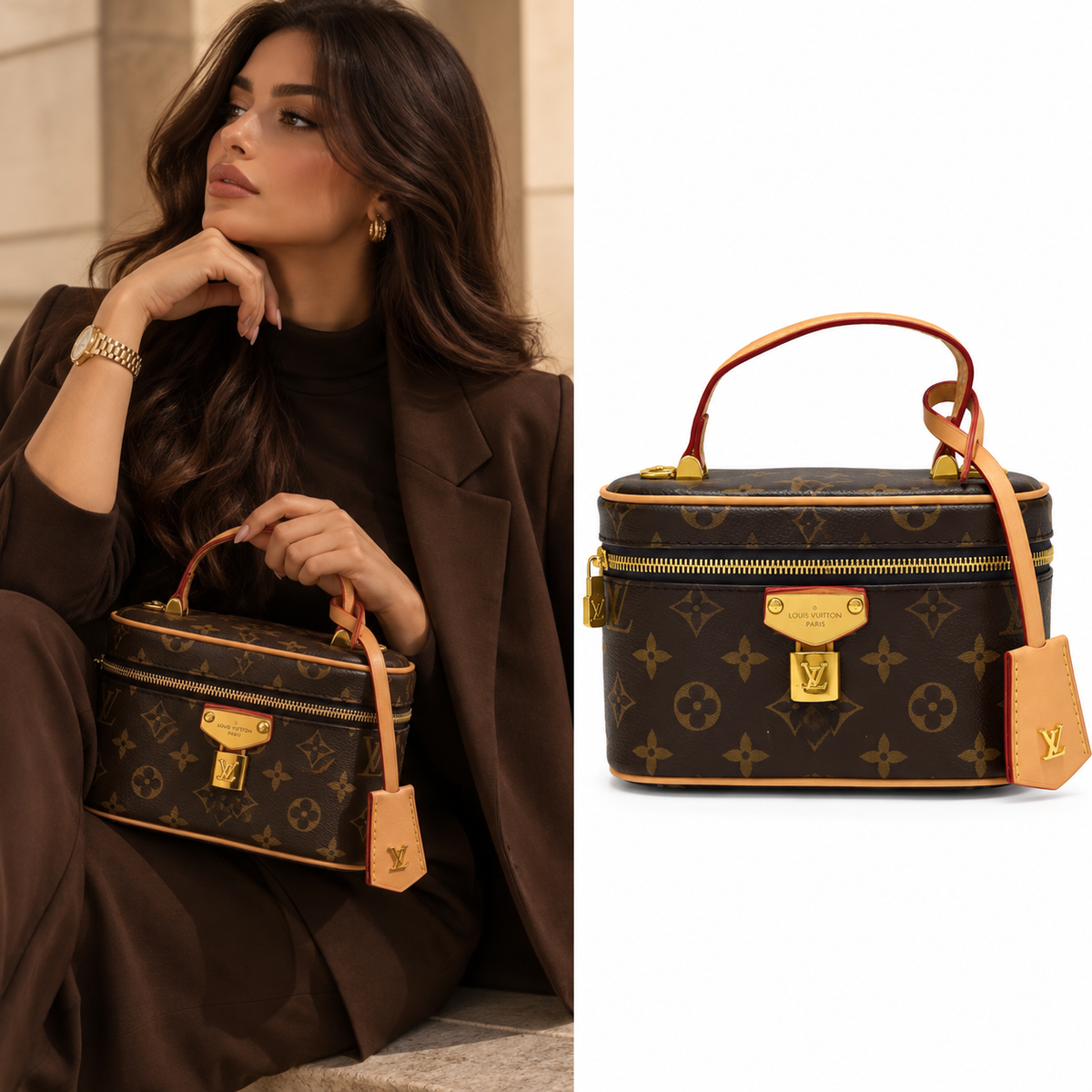 Louis Vuitton Monogram Vanity Case