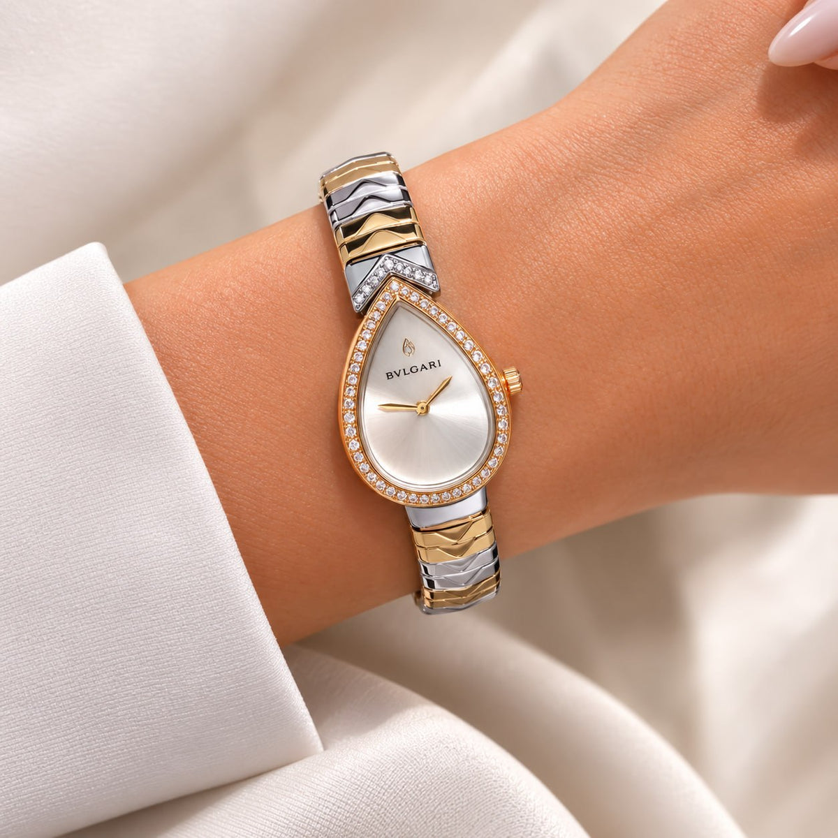 Bvlgari Serpenti Seduttori Two-Tone Watch