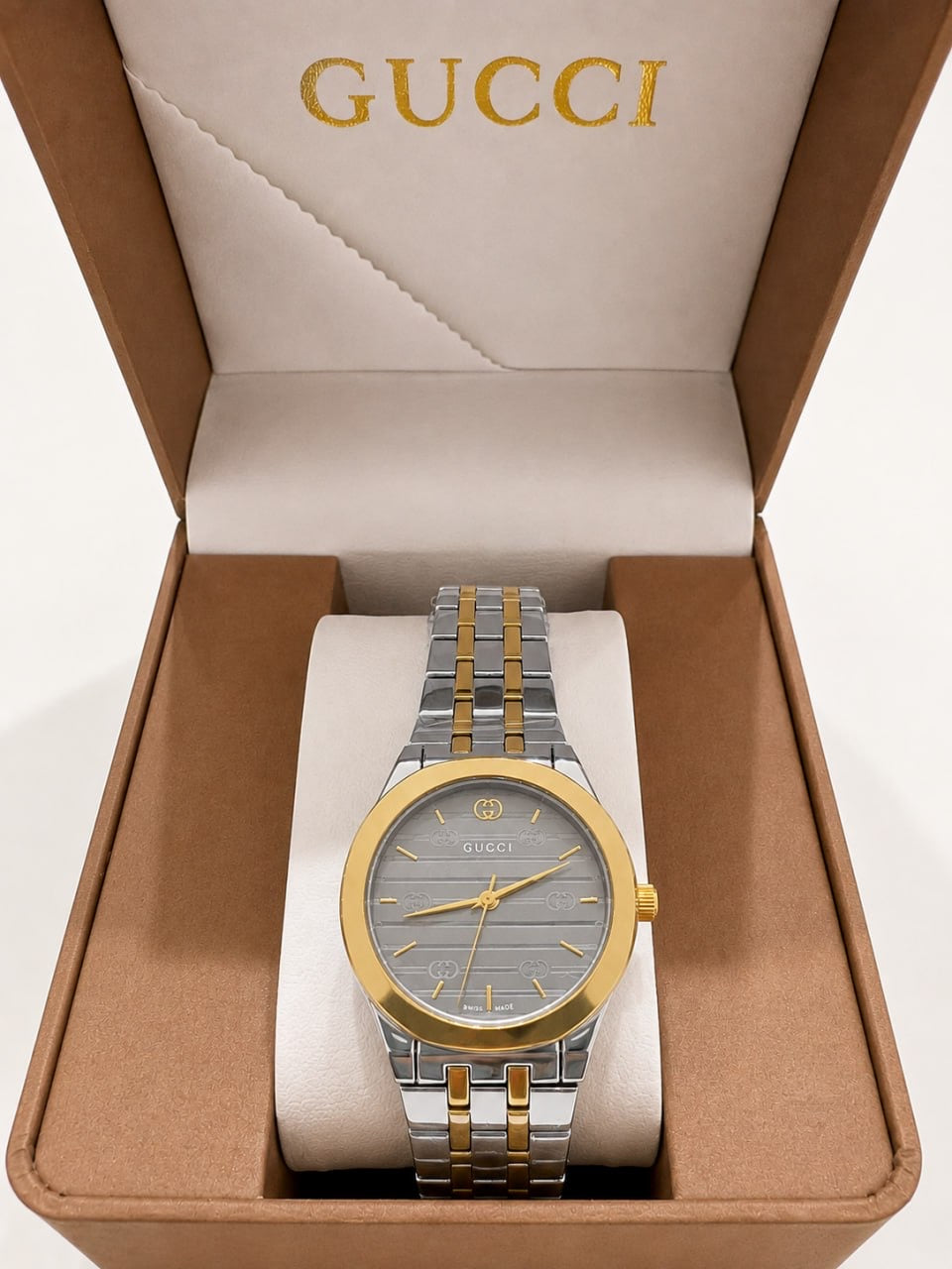 Gucci Two-Tone Classic Watch