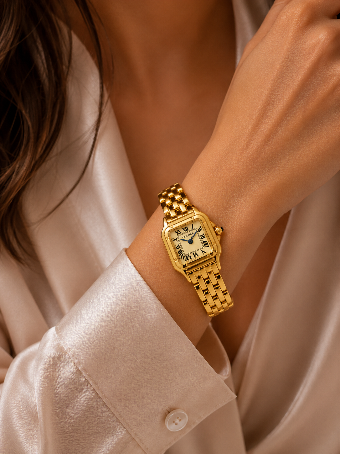 Cartier Panthère Gold Classic Watch