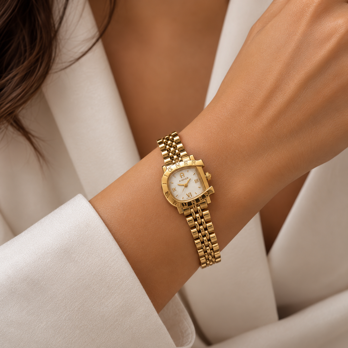 Aigner Gold Classic Watch